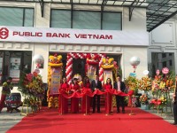 Múa Lân Khai Trương Public Bank Hà Nội